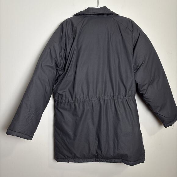 Stillwater Supply Company Men’s Down Filled Coat Size Large Gray Outdoor Puffer - Picture 2 of 8